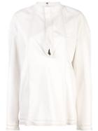 Jil Sander Placket Shirt - White