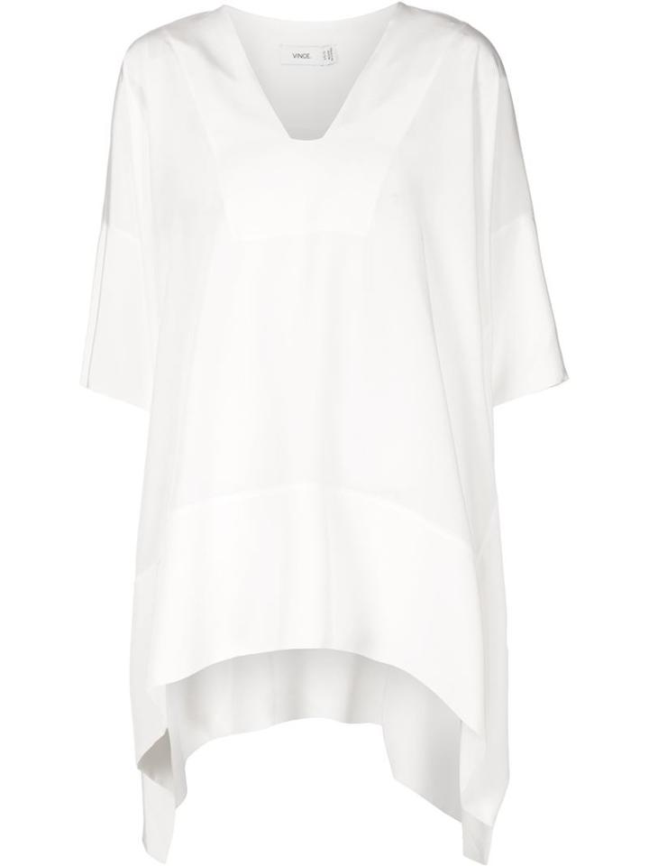 Vince V-neck Blouse