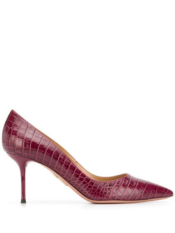 Aquazzura Purist Pumps - Purple