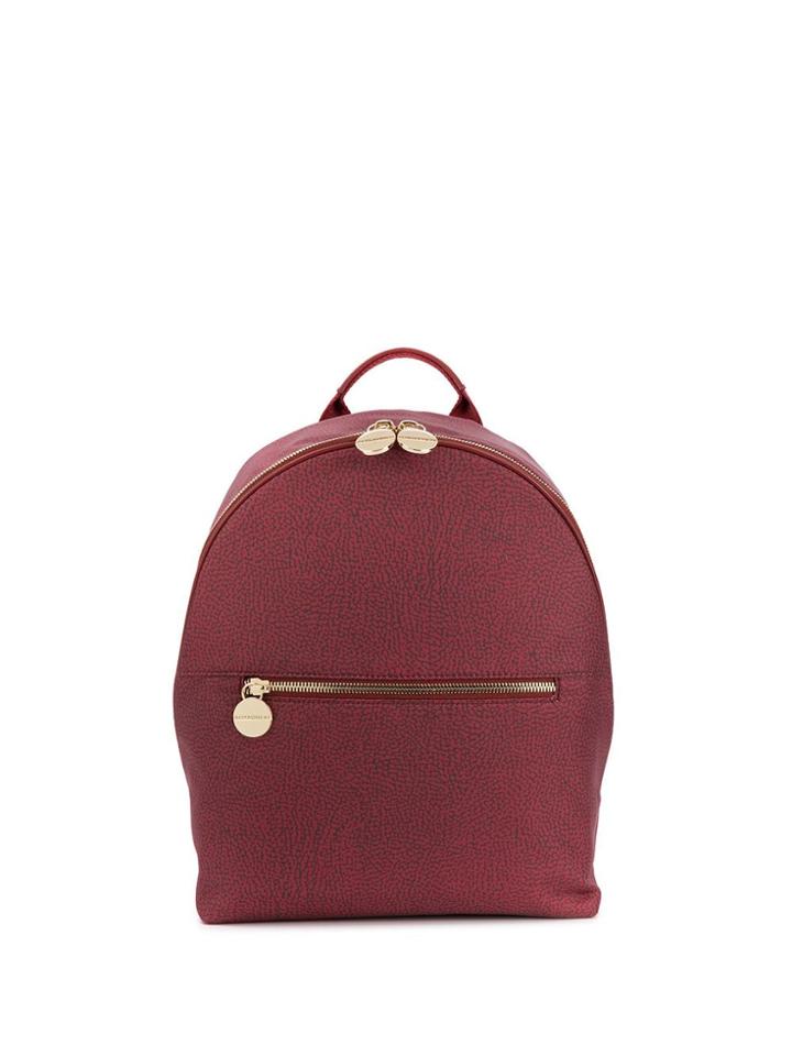 Thomas Tait Small Printed Backpack - Red