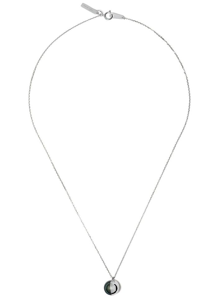 Tasaki 18kt White Gold Arlequin Pendant