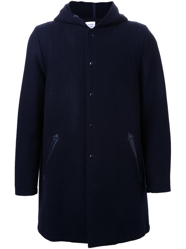 Mr. Gentleman 'stadium' Coat