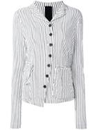 Rundholz Black Label - Black Label Jacket - Women - Linen/flax - L, Women's, White, Linen/flax