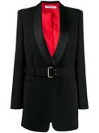 Philosophy Di Lorenzo Serafini Belted Tuxedo Jacket - Black