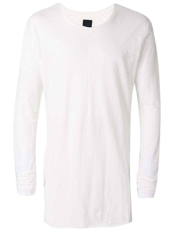 Thom Krom Long Sleeve T-shirt - White