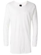 Thom Krom Long Sleeve T-shirt - White