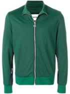 Msgm Lightweight Zipped Jacket - Green