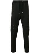 Helmut Lang Embroidered Joggers - Black
