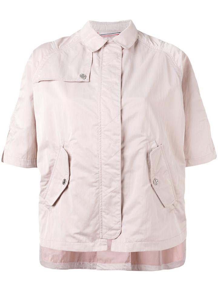 Rossignol - Button Up Jacket - Women - Polyamide/polyester - 38, Pink/purple, Polyamide/polyester