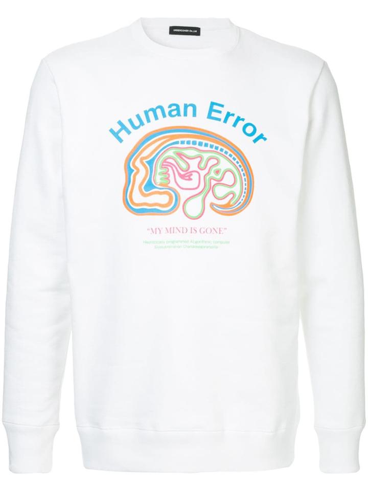 Undercover Crew Neck Sweatshirt - A White