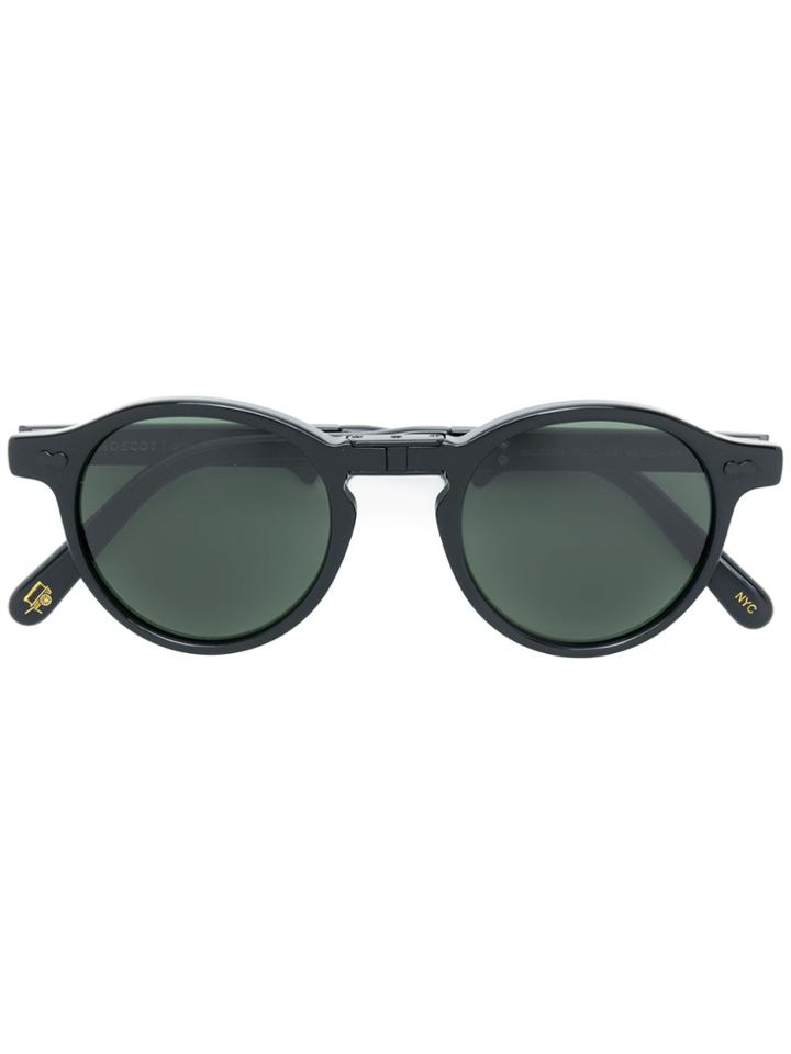 Moscot Miltzen Sunglasses - Black