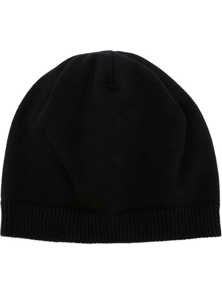Maison Michel Ajustable Band Beanie Hat
