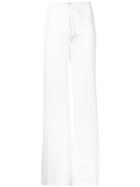 Rag & Bone /jean Cropped Leather Trousers - Black