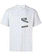 Tigran Avetysian No Patch T-shirt - Grey