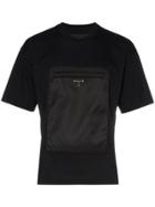 Prada Front Pocket Cotton T-shirt - Black