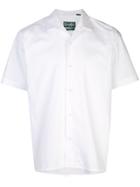 Gitman Vintage Classic Cut Polo Shirt - White