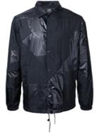 Patchwork Jacket - Men - Nylon - 46, Black, Nylon, Anrealage