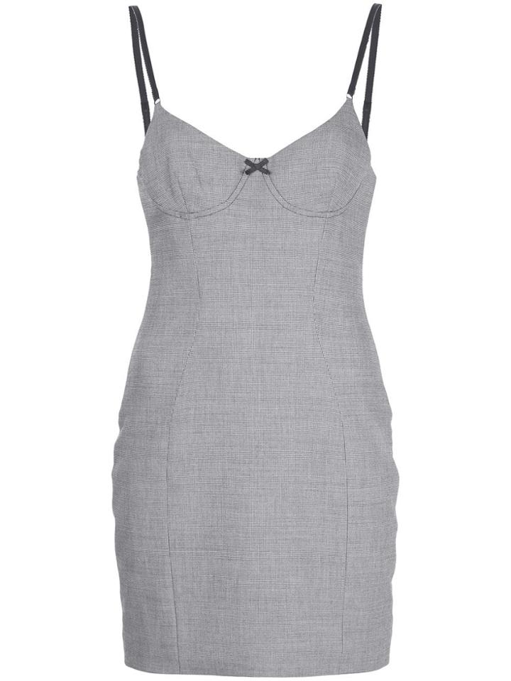 Alexander Wang Corset Dress - Grey