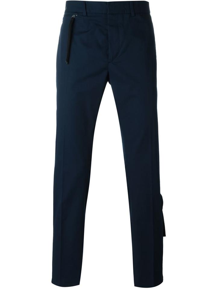 Diesel Black Gold Straight Leg Trousers