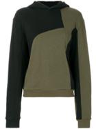 Gmbh Colour Block Hoodie - Green