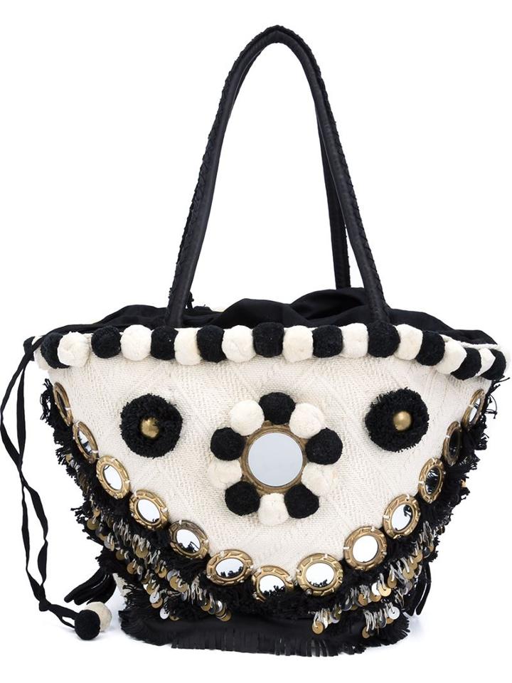 Figue 'raj Palace' Medium Tote, Women's, Black