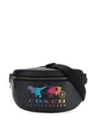 Coach Rexy And Carriage Belt Bag - Black