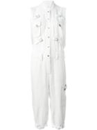 Diesel J-attie Jumpsuit, Women's, Size: S, Nude/neutrals, Lyocell