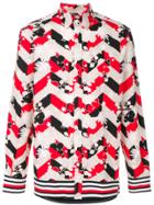 Maison Kitsuné Blossom Print Shirt - Multicolour