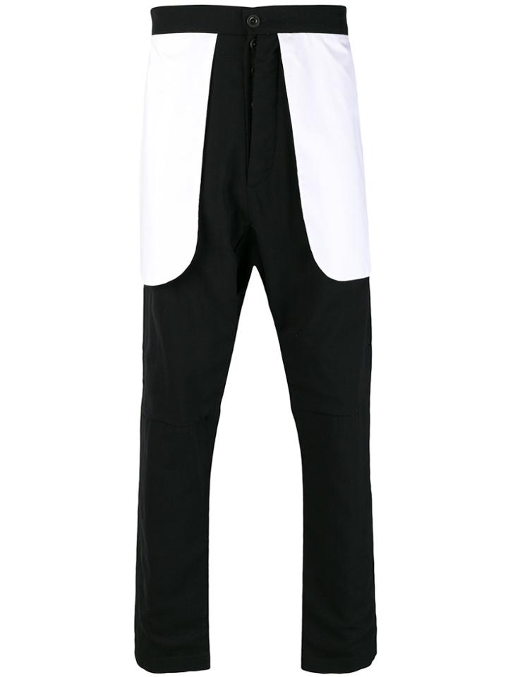 Unravel Project Relaxed Trousers - Black