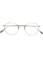 Oliver Peoples 'coleridge' Glasses, Grey, Steel