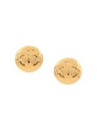 Chanel Pre-owned 1994 Chanel Clip-on Earrings - Gold
