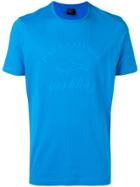 Paul & Shark Tonal Logo Print T-shirt - Blue