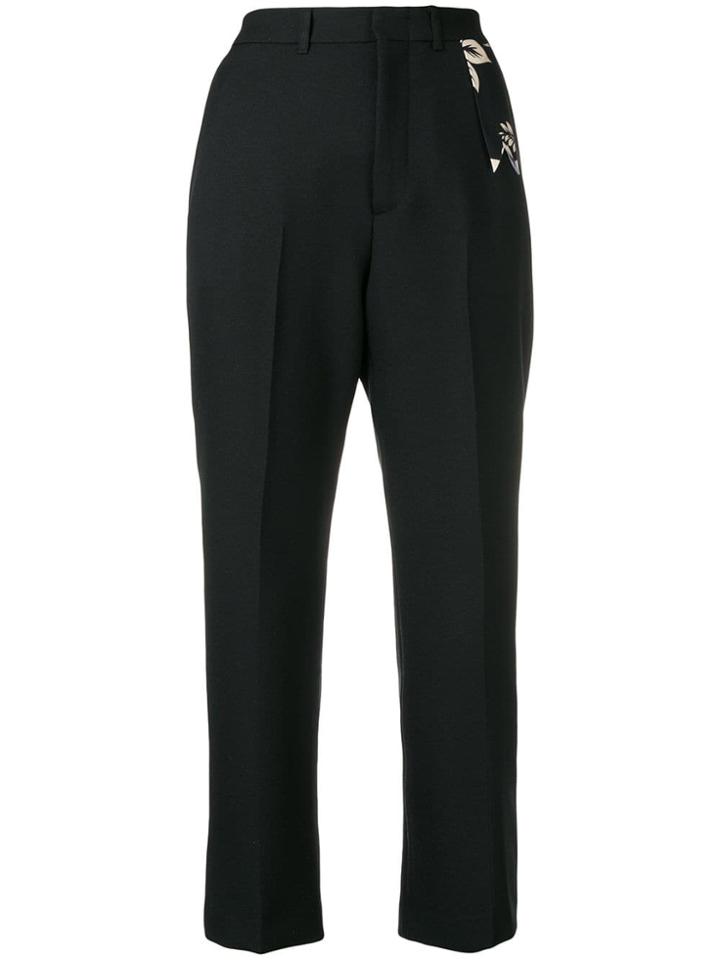 The Gigi Fitted Jacket - Black