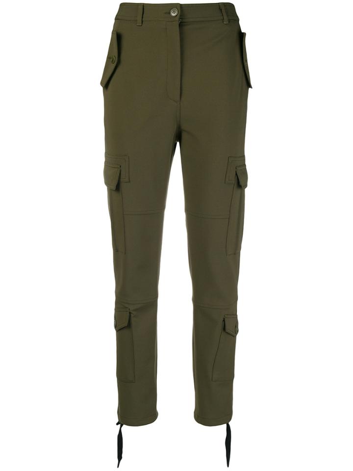 Altuzarra Slim Cargo Trousers - Green