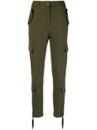 Altuzarra Slim Cargo Trousers - Green