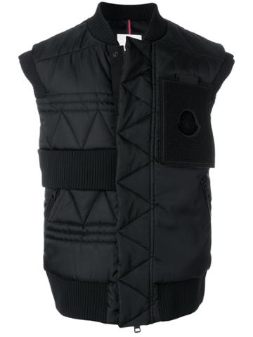 Moncler C Padded Jacket - Black