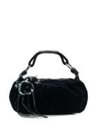 Miu Miu Pre-owned Velvet Shoulder Bag - Blue