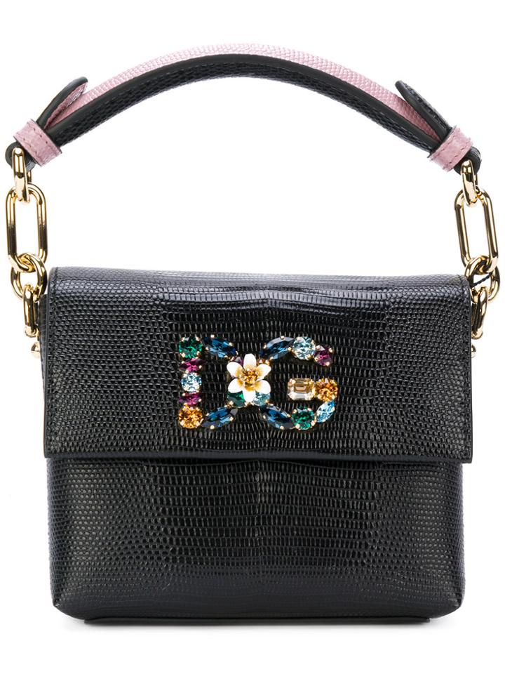 Dolce & Gabbana Dg Millenials Handbag - Black