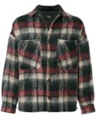Represent Plaid Padded Jacket - Multicolour