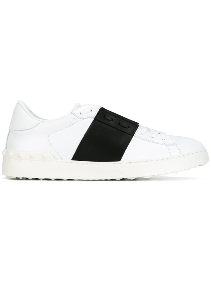 Valentino Garavani Open Sneakers - White