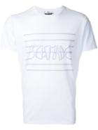 Selfmade By Gianfranco Villegas - Logo Print T-shirt - Men - Cotton - 46, White, Cotton