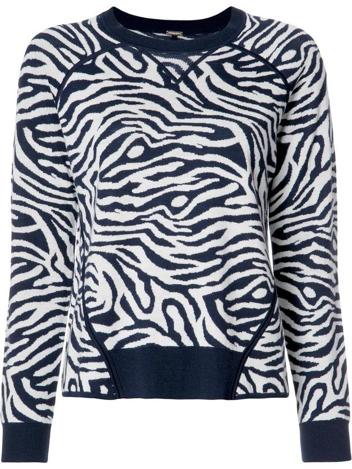 Adam Lippes Contrast Detail Jumper, Women's, Size: Xs, Black, Merino