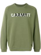 Carhartt - Ca Training Sweater - Men - Cotton - M, Green, Cotton
