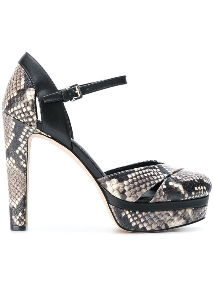 Michael Michael Kors Ankle Length Pumps - Grey