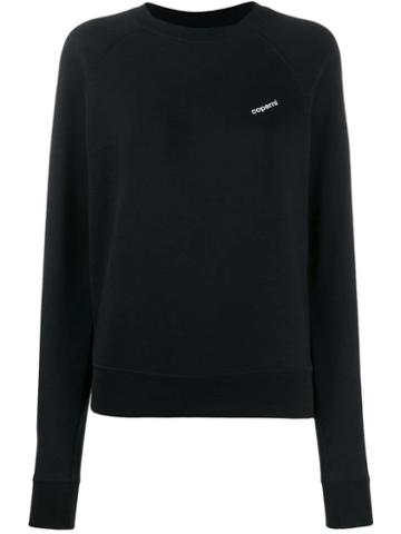 Coperni Printed Logo Jumper - Black