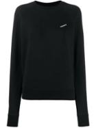 Coperni Printed Logo Jumper - Black