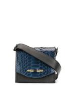 Rula Galayini Amelie Crossbody Bag - Blue