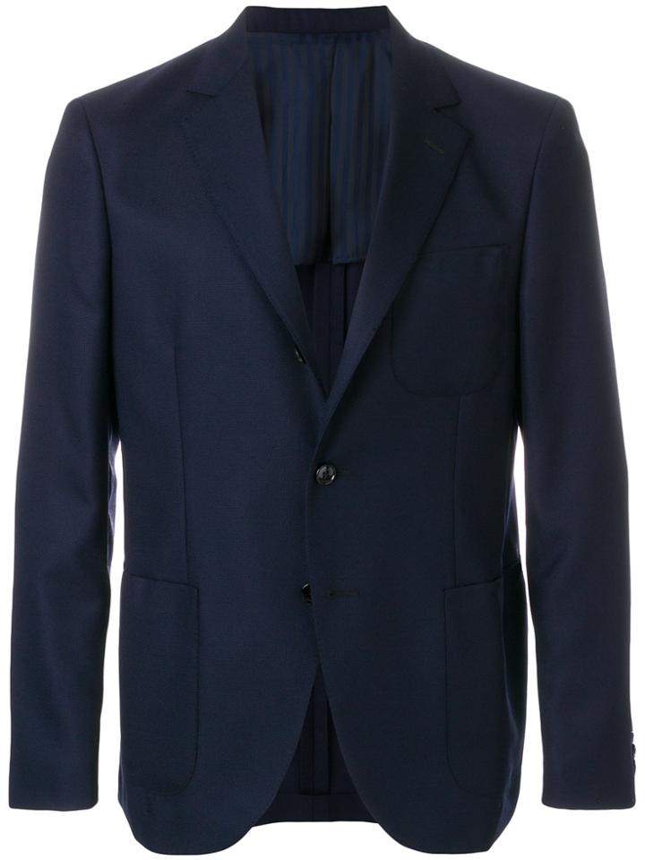 Mp Massimo Piombo Two Piece Suit - Blue