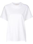 Golden Goose Side Zip Detailed T-shirt - White