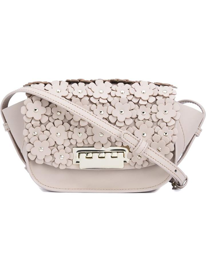 Zac Zac Posen 'eartha Iconic' Appliqué Micro Accordion Crossbody Bag